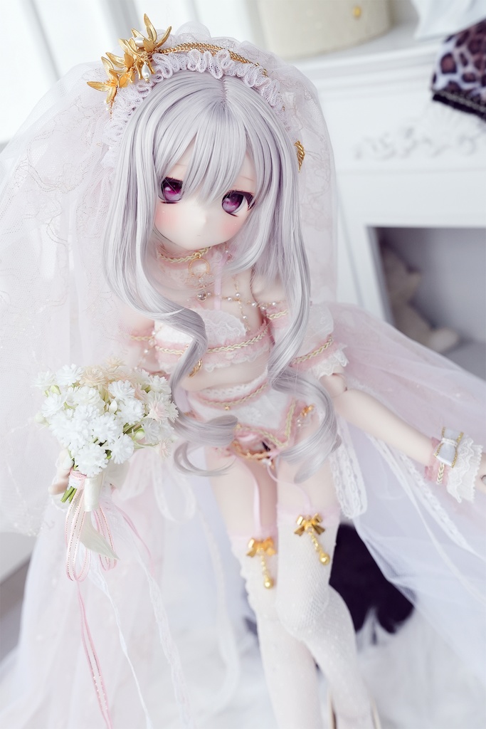 「ジューンじゃないブライド・ピンク」by Machi服