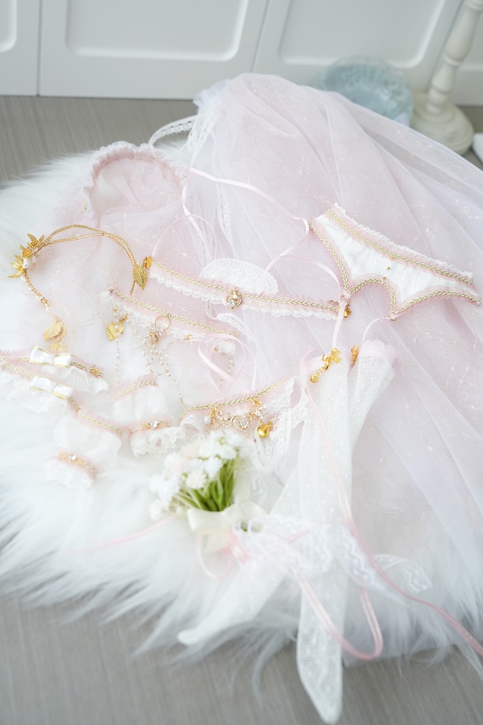 「ジューンじゃないブライド・ピンク」by Machi服