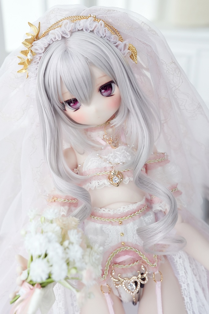 「ジューンじゃないブライド・ピンク」by Machi服