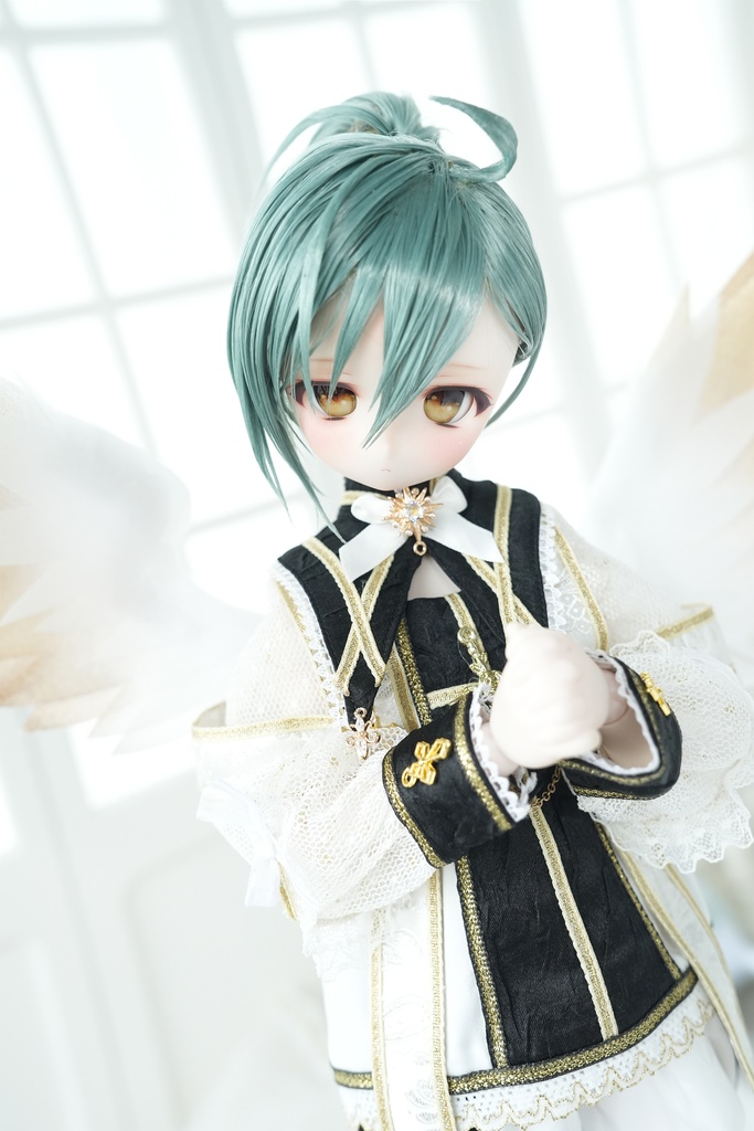 「懺悔録」 男の子 by Machi服