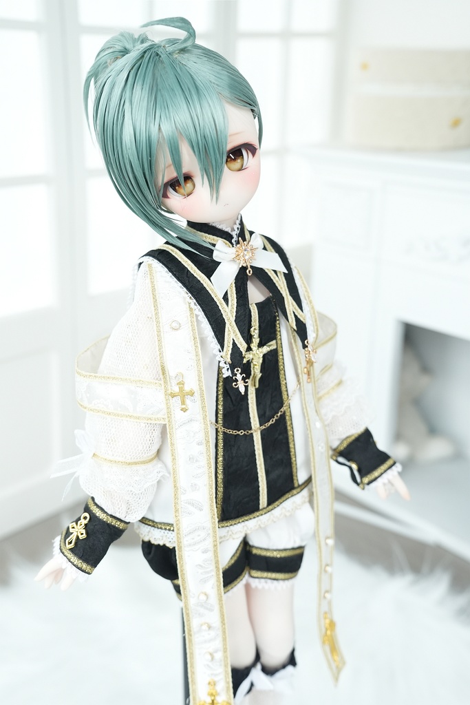 「懺悔録」 男の子 by Machi服