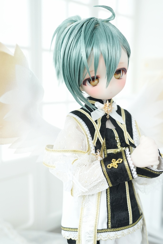 「懺悔録」 男の子 by Machi服