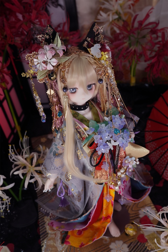 「姫」通販バージョン新色 byMachi服