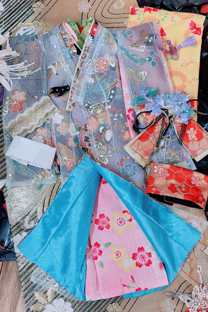「姫」通販バージョン新色 byMachi服