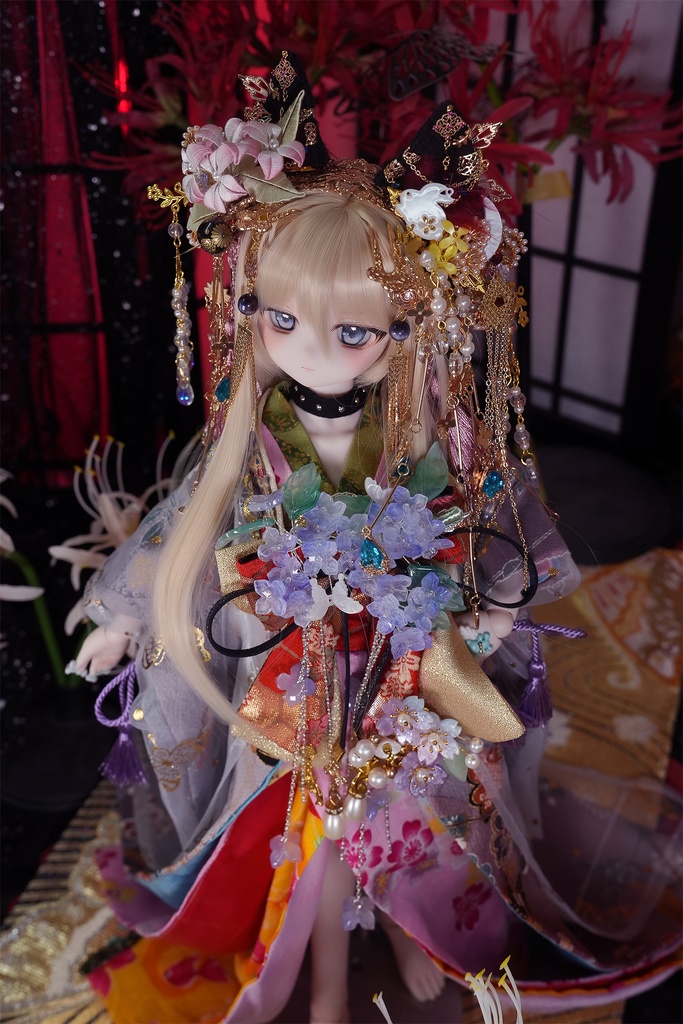 「姫」通販バージョン新色 byMachi服