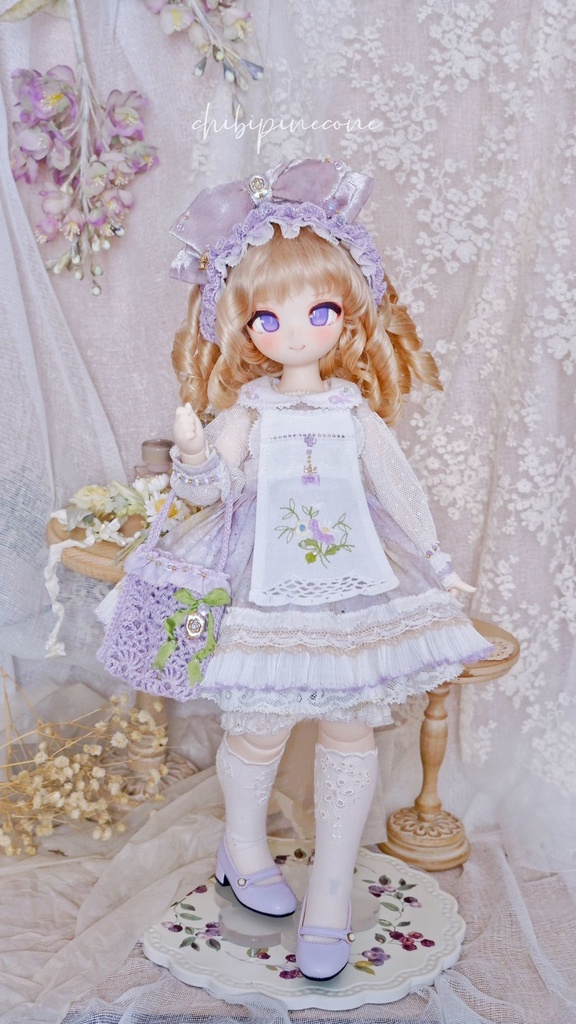 「Violet Dream」by 松ぼっくり服