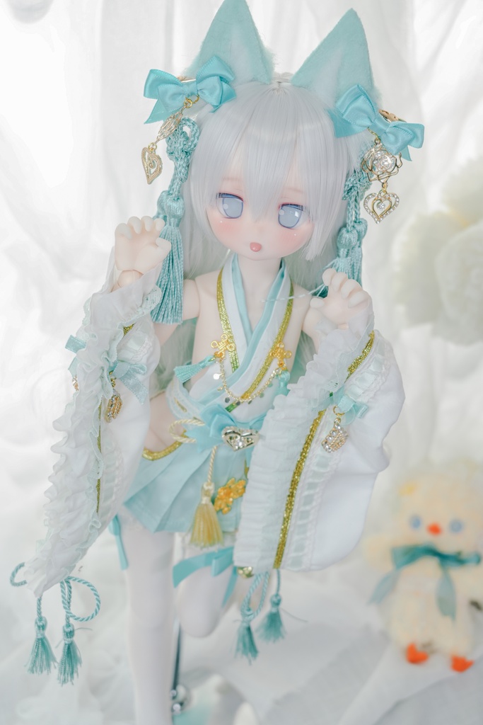 展示「巫女ちゃん、その耳は…?SP」by machi服