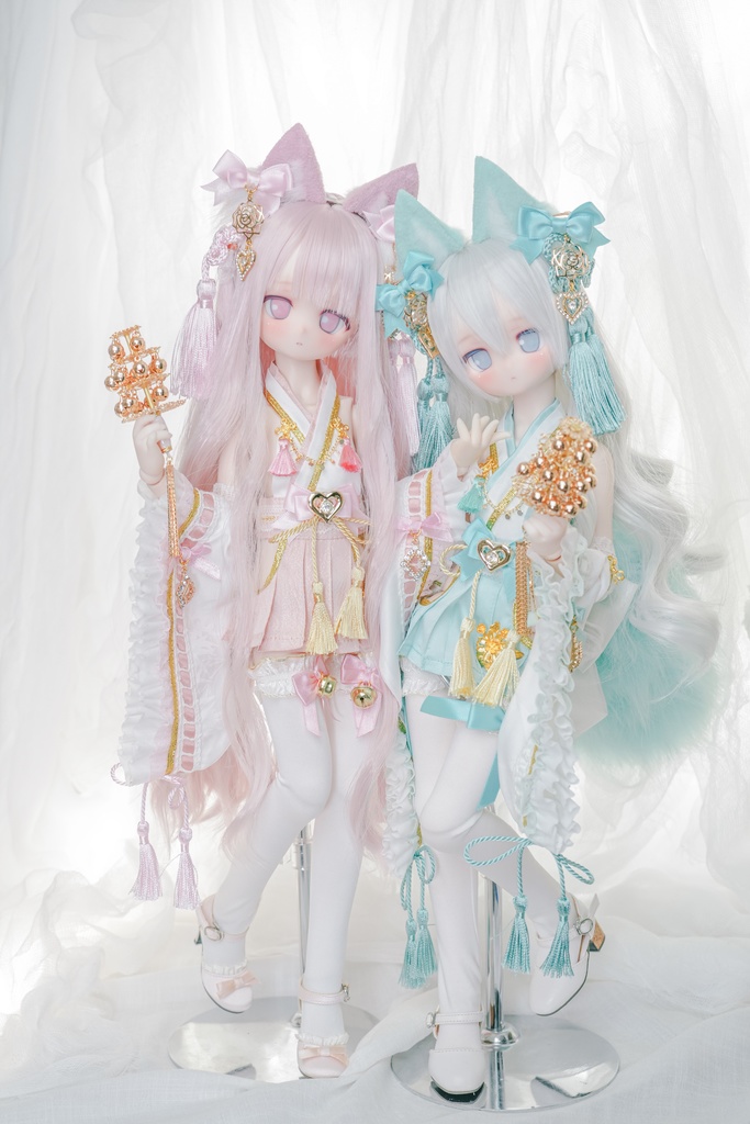 展示「巫女ちゃん、その耳は…?SP」by machi服