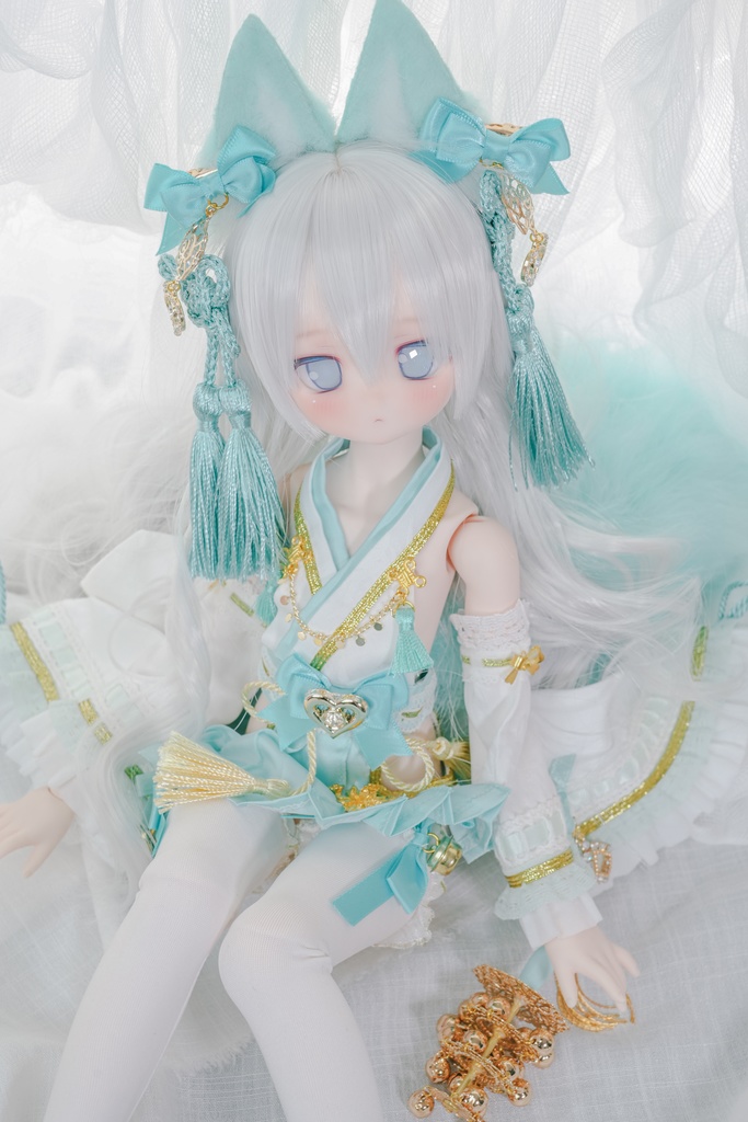 展示「巫女ちゃん、その耳は…?SP」by machi服