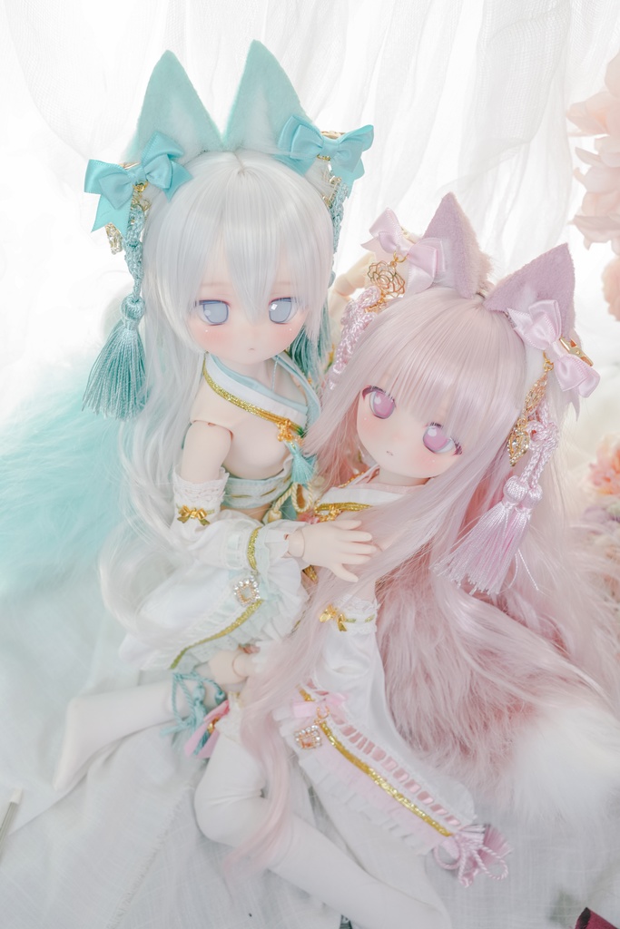 展示「巫女ちゃん、その耳は…?SP」by machi服