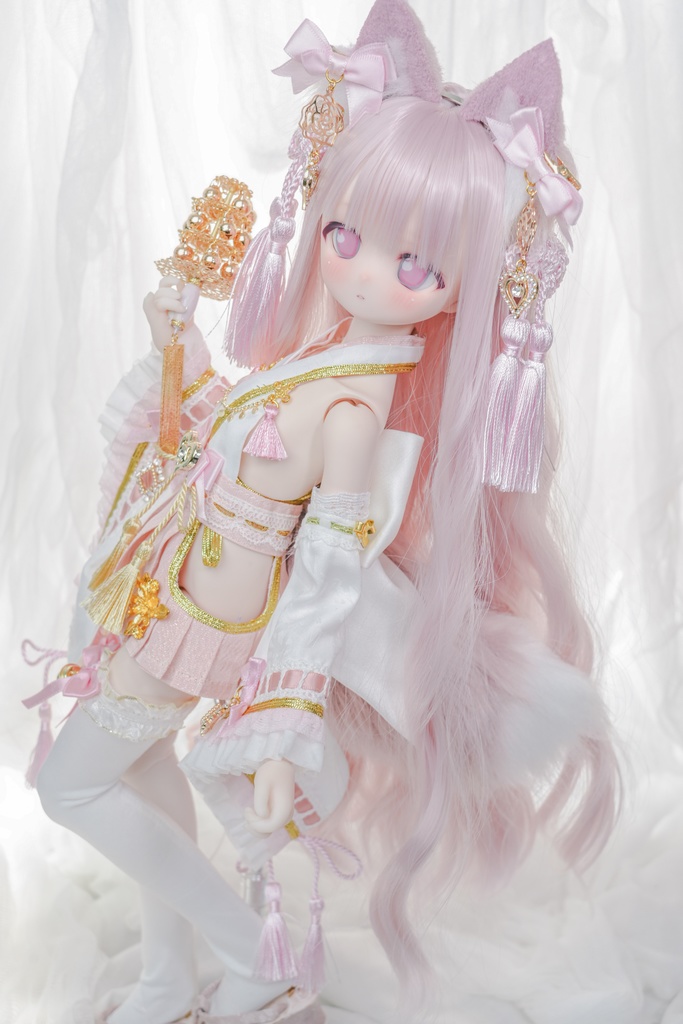 展示「巫女ちゃん、その耳は…?SP」by machi服