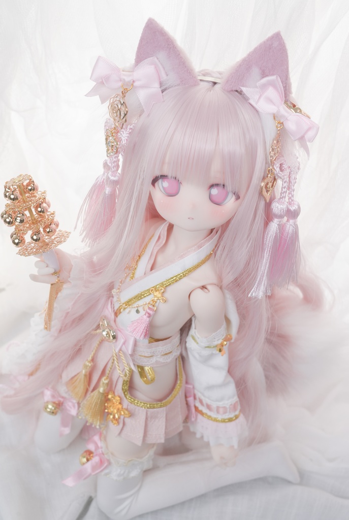 展示「巫女ちゃん、その耳は…?SP」by machi服