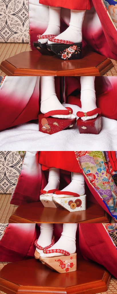 SDサイズ下駄 by@kikyo_7