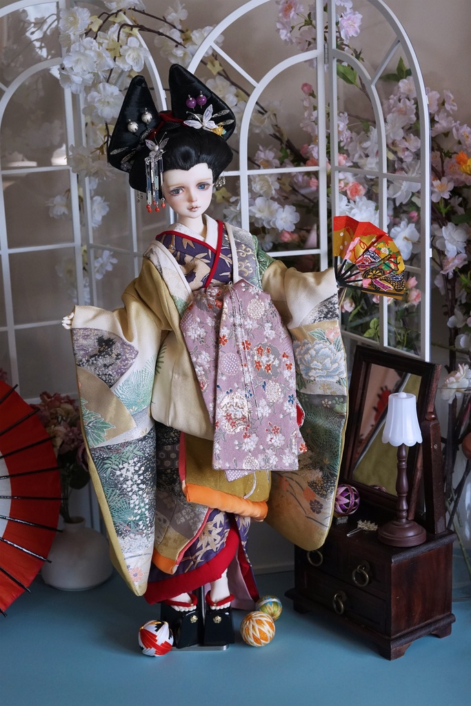 SDサイズ下駄 by@kikyo_7