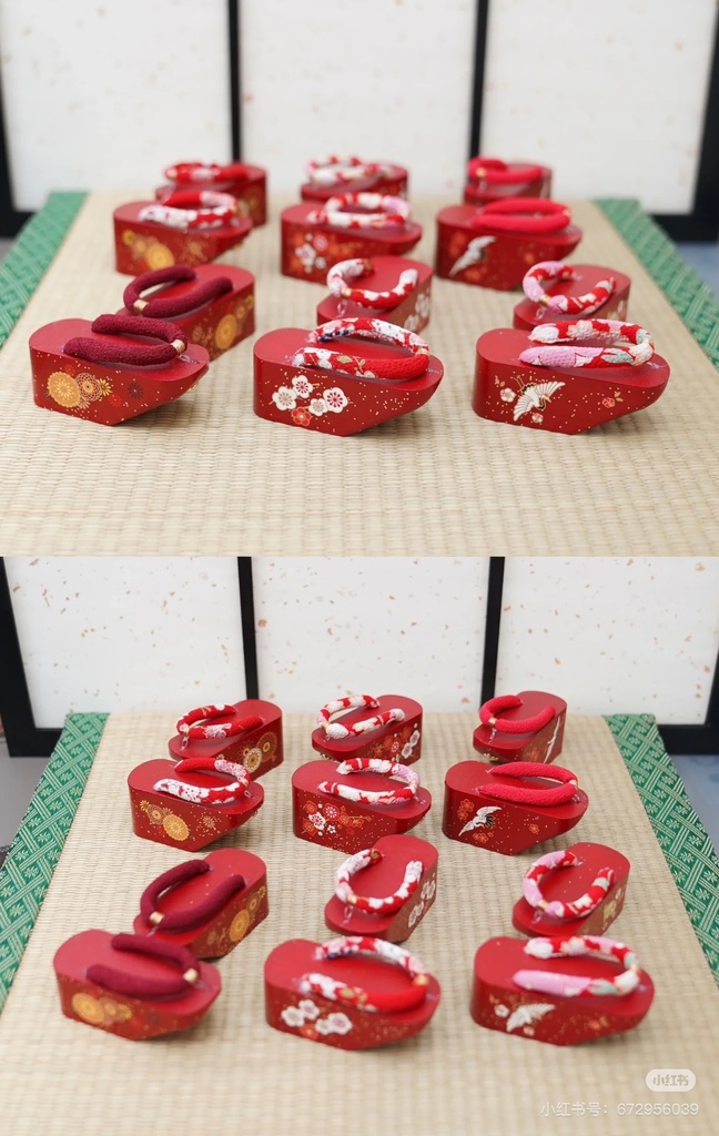 SDサイズ下駄 by@kikyo_7