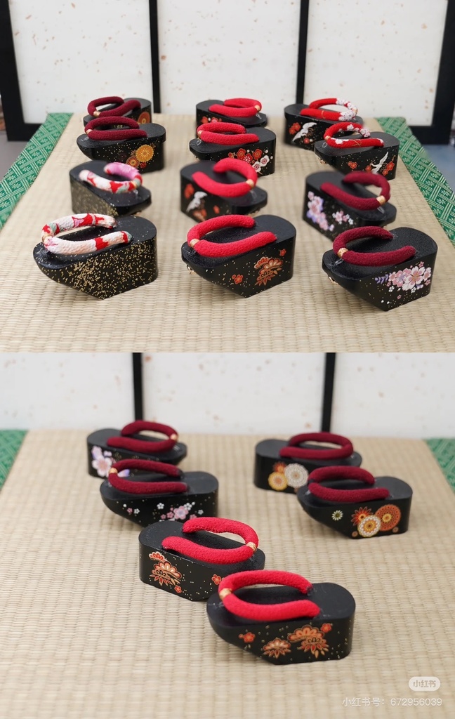 SDサイズ下駄 by@kikyo_7