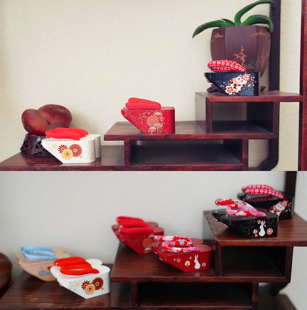 SDサイズ下駄 by@kikyo_7