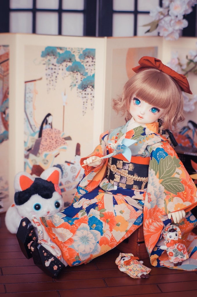 SDサイズ下駄 by@kikyo_7