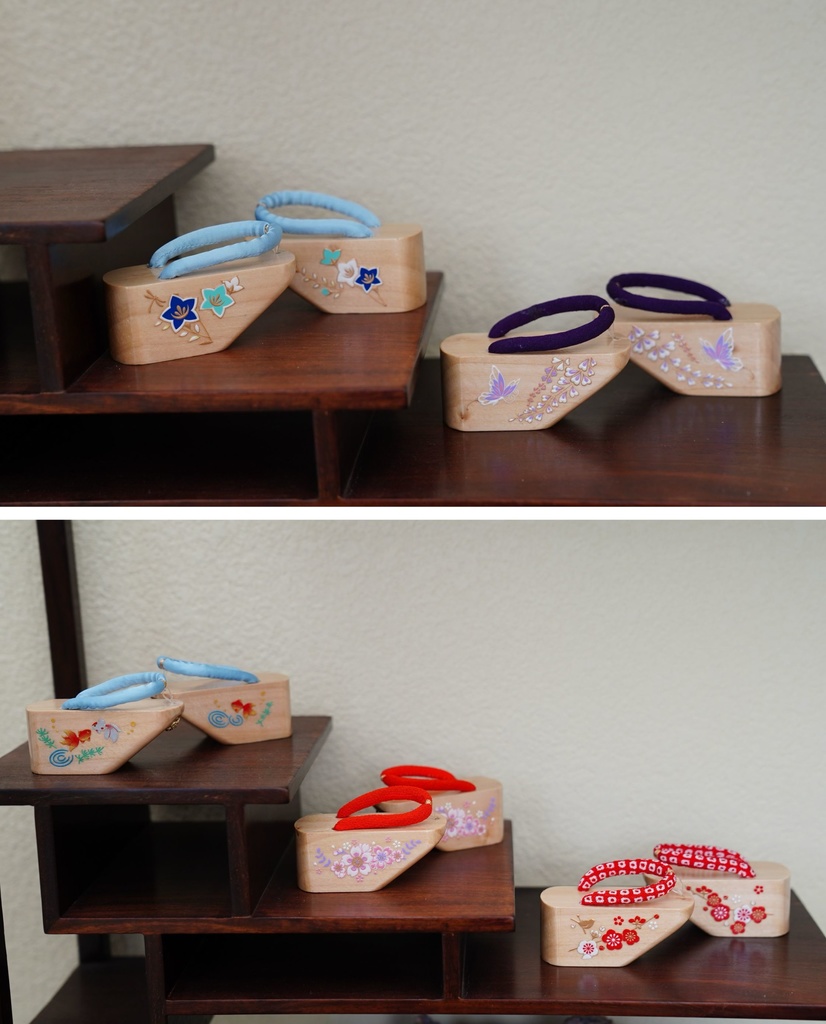 SDサイズ下駄 by@kikyo_7