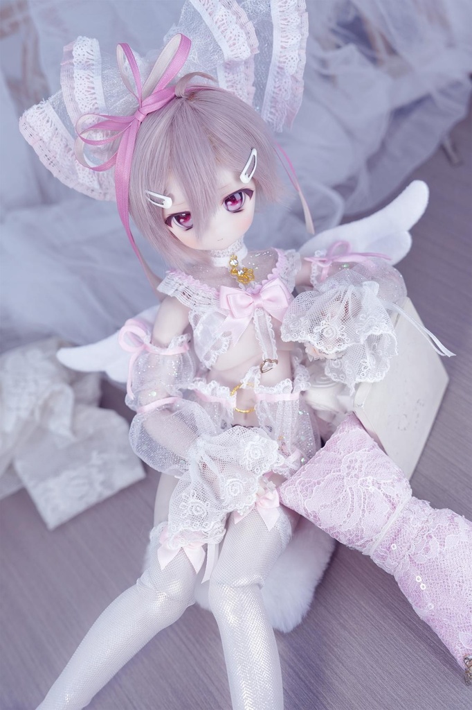 「ガーターベルトの妖精」 by Machi服