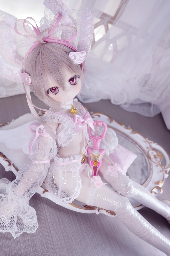 「ガーターベルトの妖精」 by Machi服