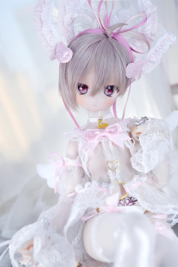 「ガーターベルトの妖精」 by Machi服