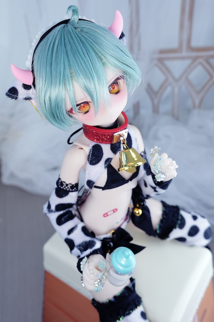 「ミルク多めでよろしく!」 by Machi服