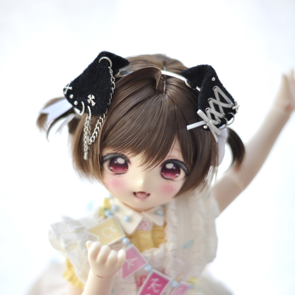 「ワッフル耳 SD・MDDサイズ」by楸山酱SantaQ