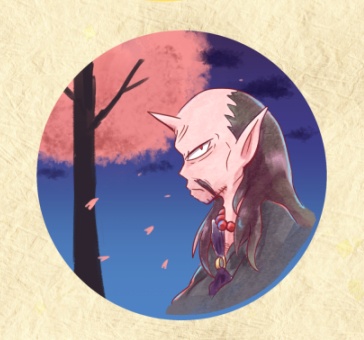 春 ゲゲゲの鬼太郎 缶バッチ