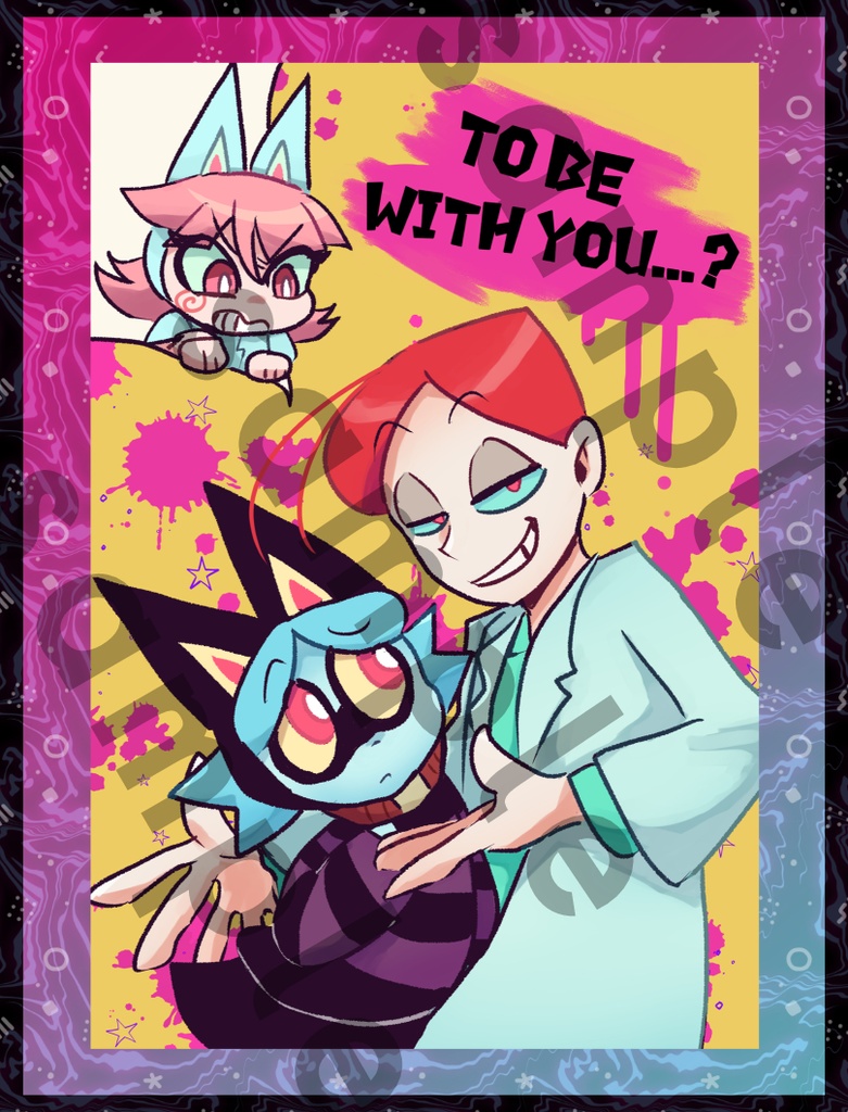 サイコニャシュキ「TO BE WITH YOU...?」