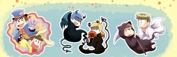 おそ松さん　アクリルキーホルダー