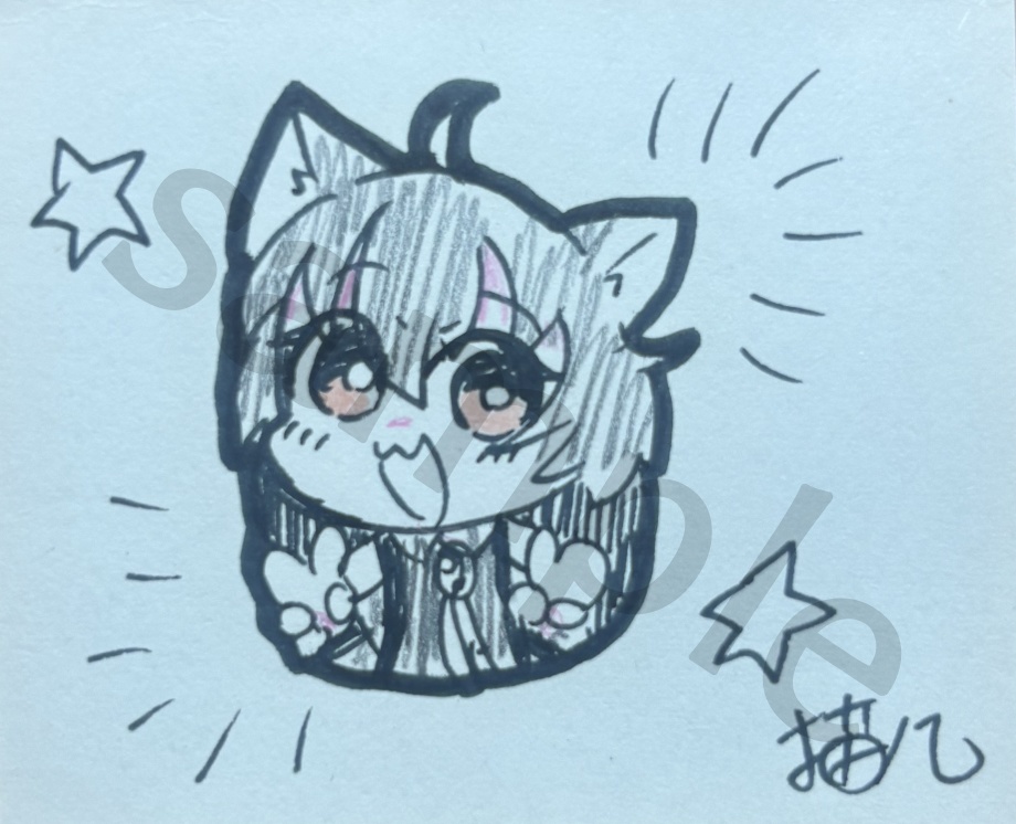 オリジナルミニ原画