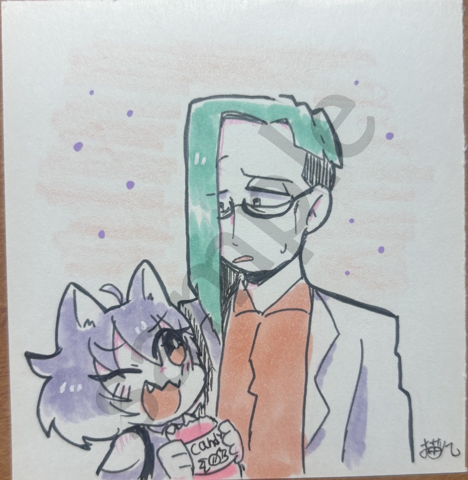 オリジナルミニ原画