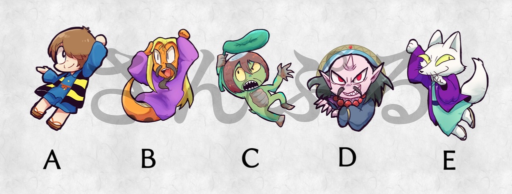 5期ゲゲゲの鬼太郎 アンブレラマーカー