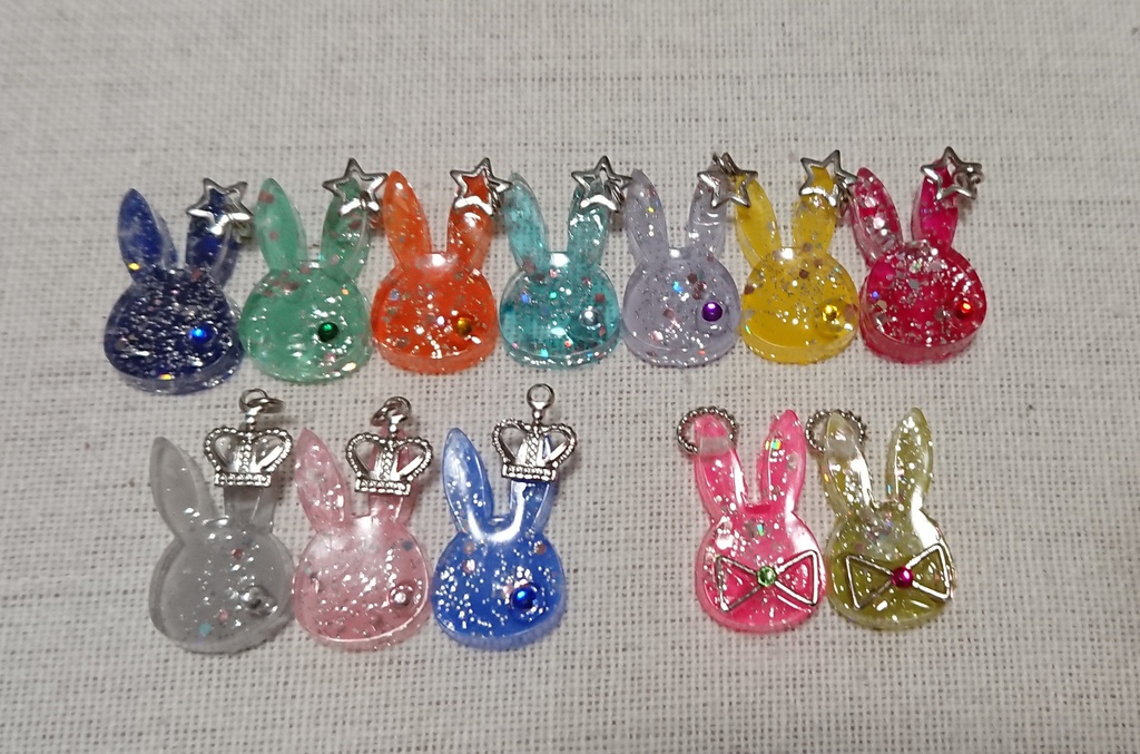 うさみみストラップ 