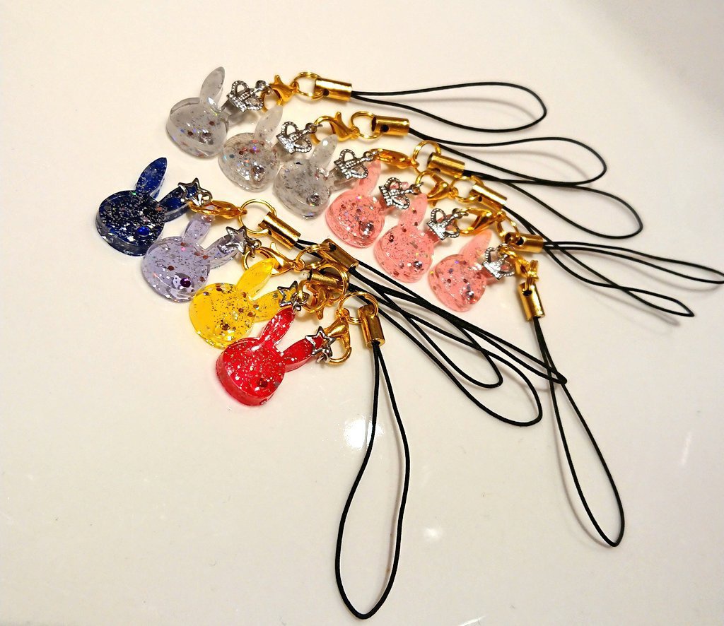 うさみみストラップ