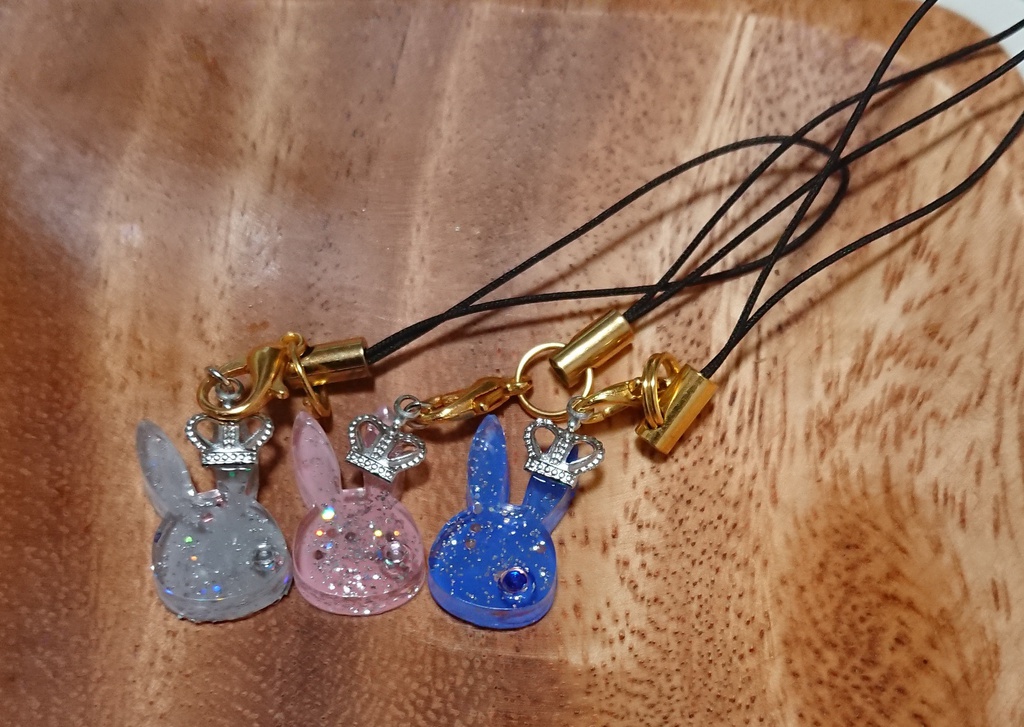 うさみみストラップ