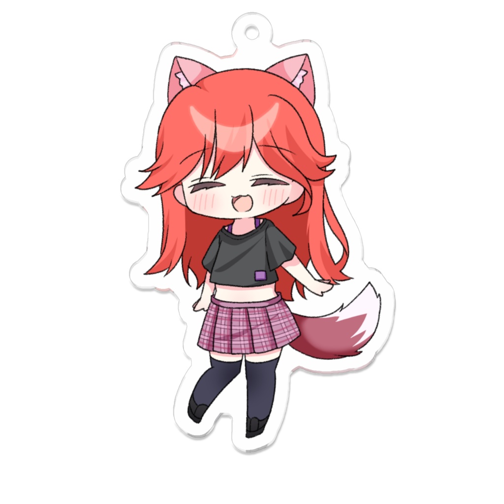 アクリルキーホルダー