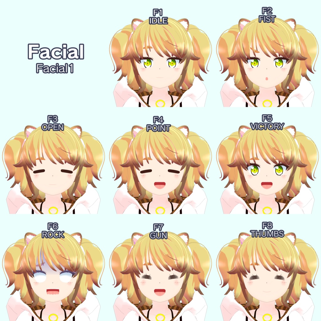 オリジナル3Dモデル / コトラナ / Cotolana