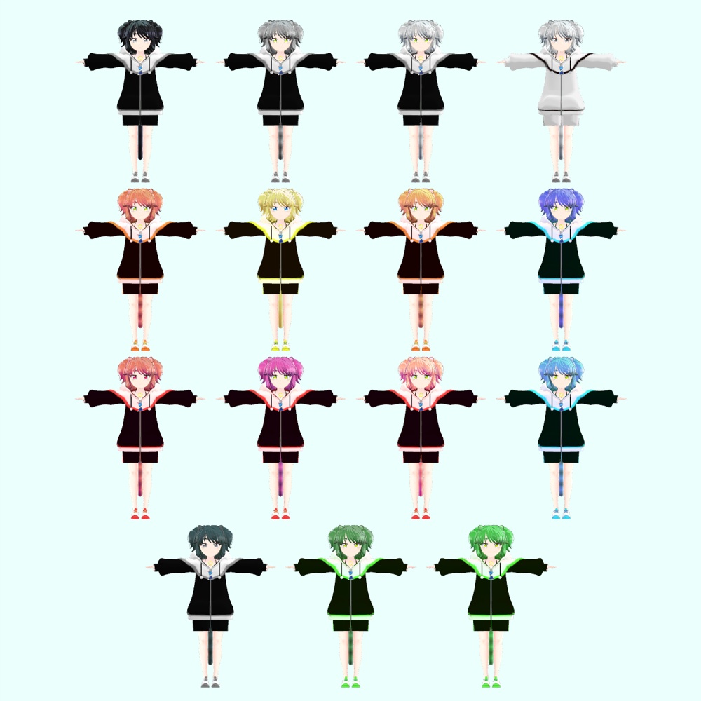 オリジナル3Dモデル / コトラナ / Cotolana