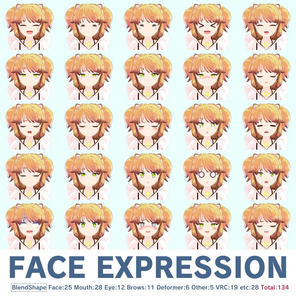 オリジナル3Dモデル / コトラナ / Cotolana