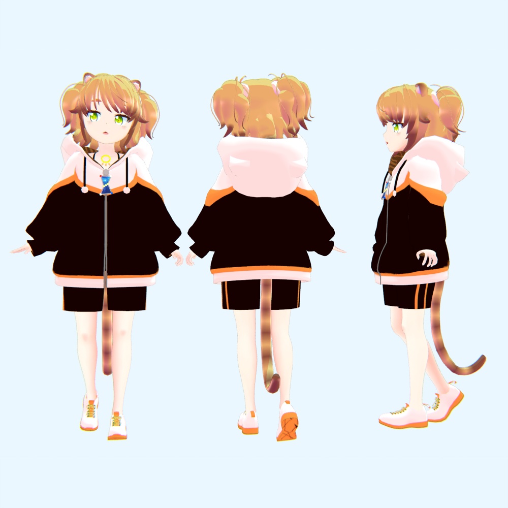 オリジナル3Dモデル / コトラナ / Cotolana