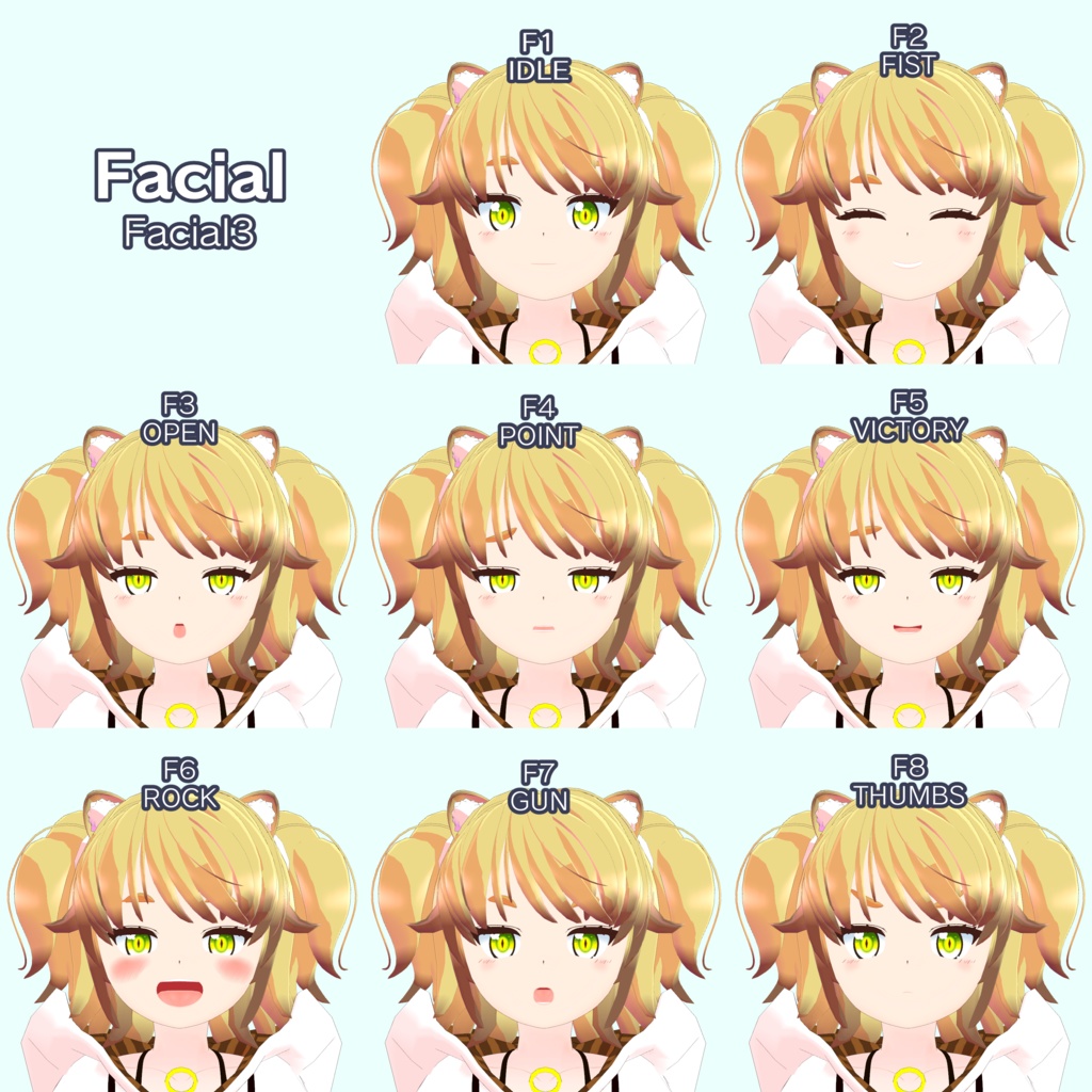 オリジナル3Dモデル / コトラナ / Cotolana