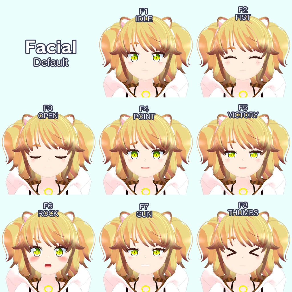 オリジナル3Dモデル / コトラナ / Cotolana