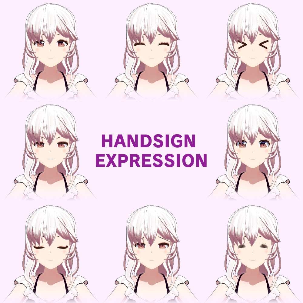 オリジナル3Dモデル / エルムナ / Erlmna