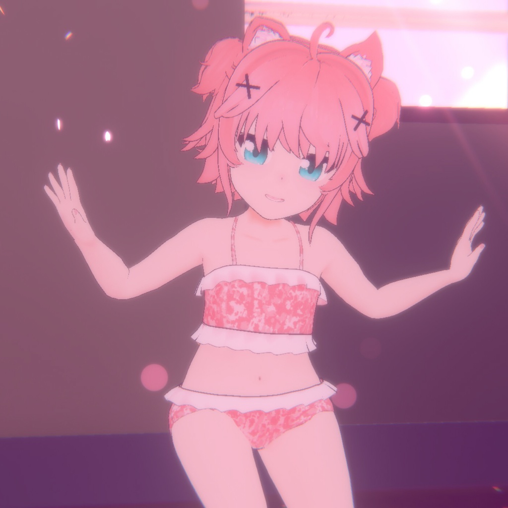 オリジナル3Dモデル / ルカッツェ / Lukatze