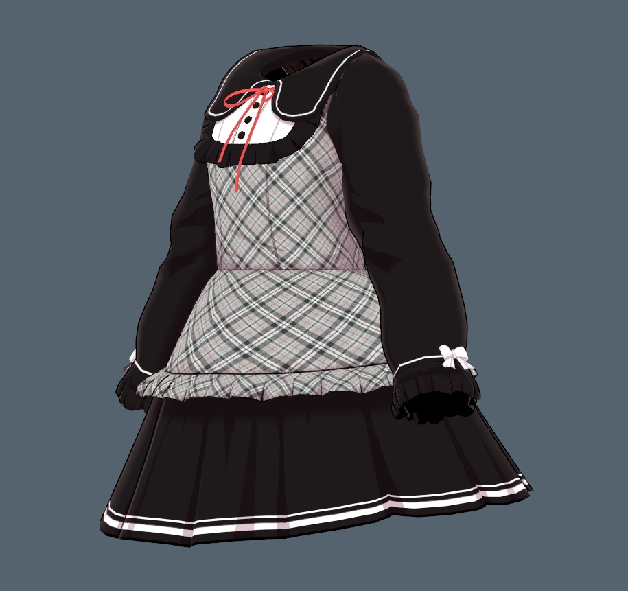 オリジナル3Dモデル / ルカッツェ / Lukatze