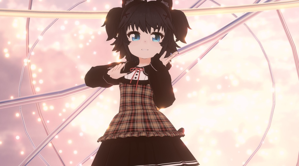 オリジナル3Dモデル / ルカッツェ / Lukatze