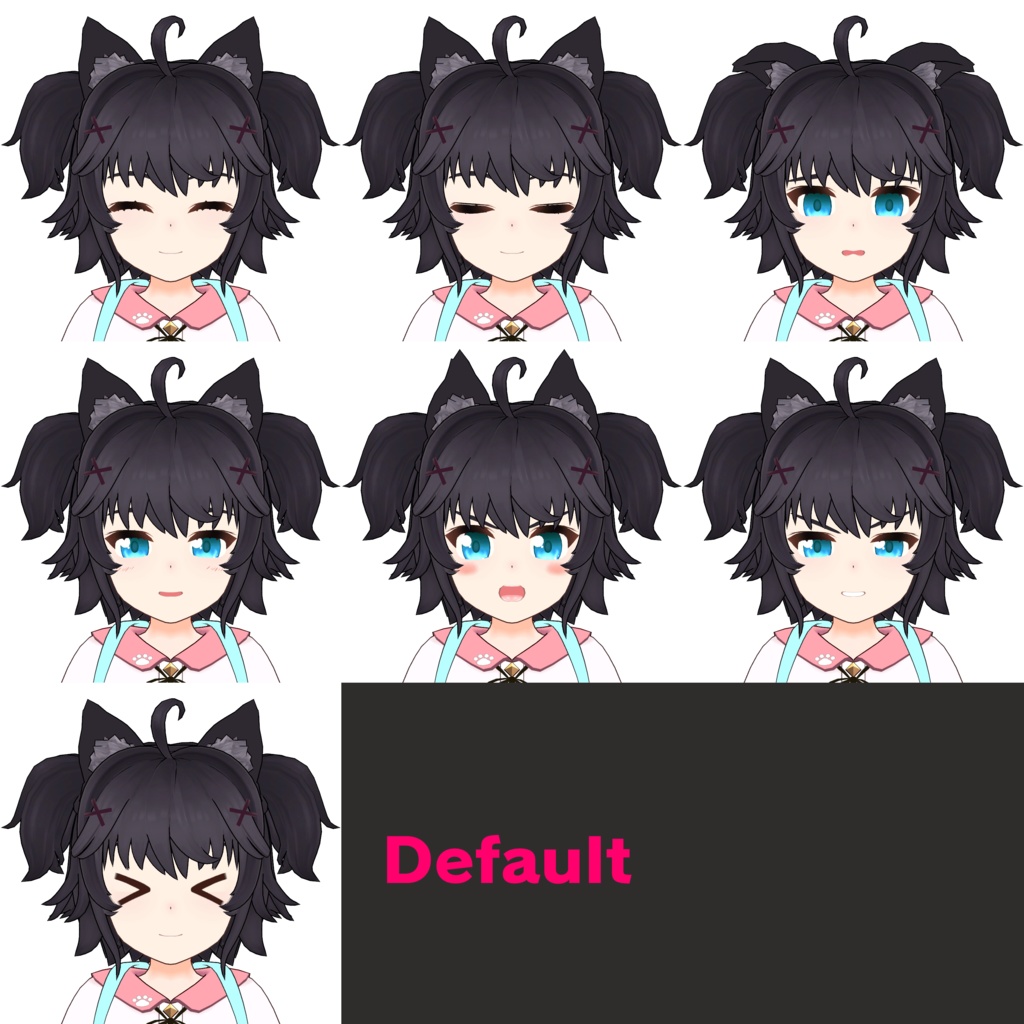 オリジナル3Dモデル / ルカッツェ / Lukatze