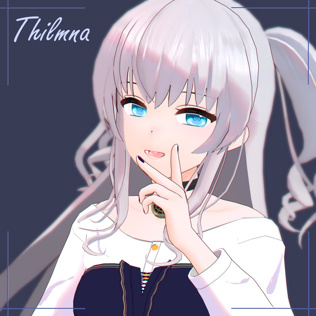 オリジナル3Dモデル / ティルムナ / Thilmna